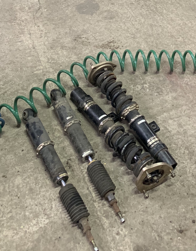 Койловери BC Racing Scirocco у продажу 2
