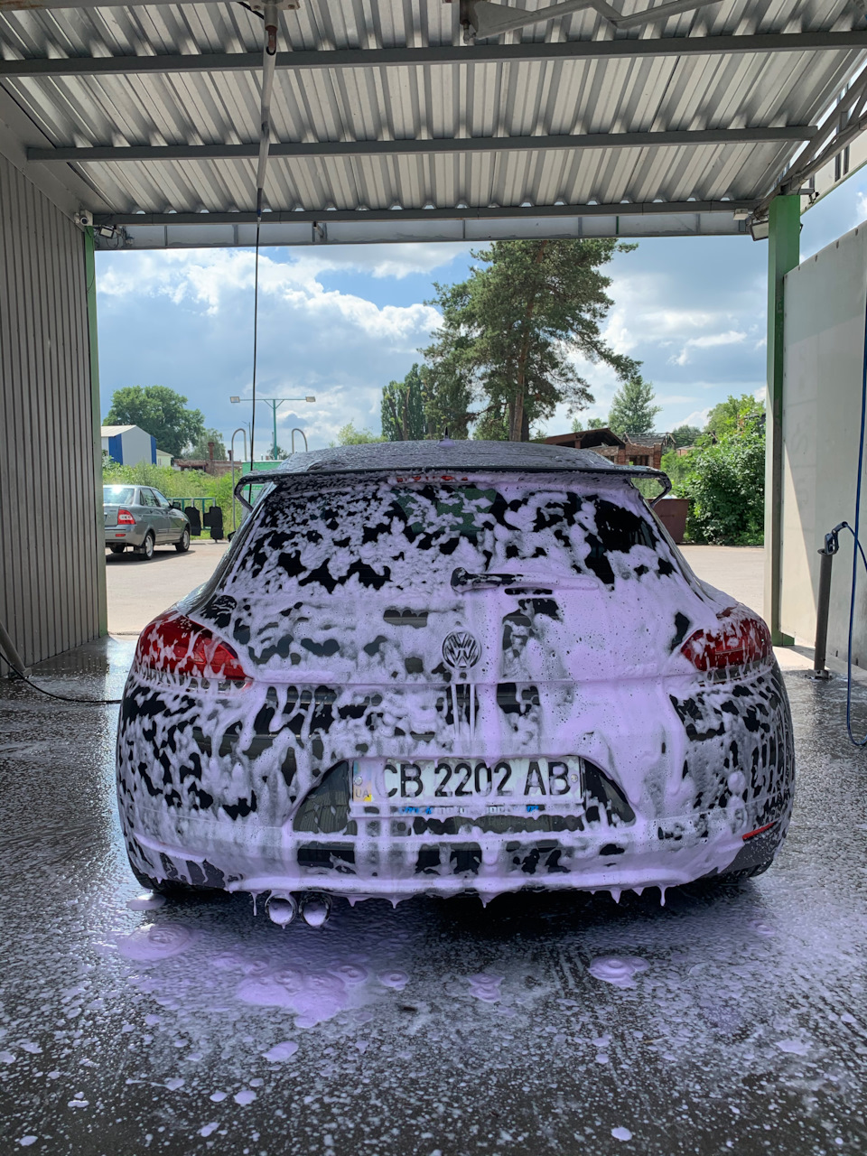 Заміна камери заднього виду для Scirocco RNS510 5