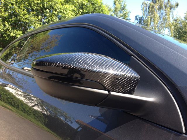 Scirocco carbon зеркало 2