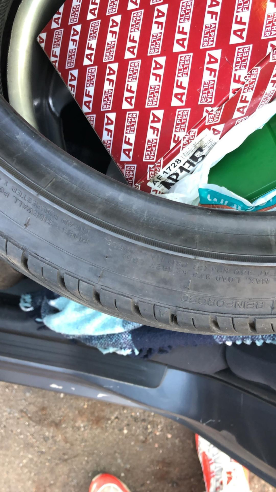 Поставив BBS Bugatti + Nankang 165/45/16 і бризгалки фар 4