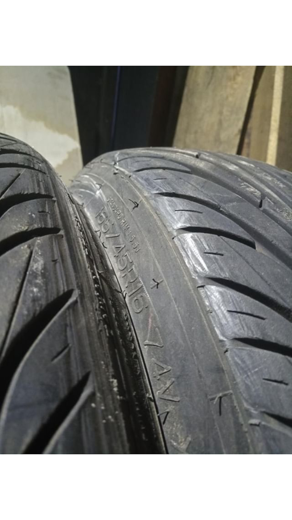 Поставив BBS Bugatti + Nankang 165/45/16 і бризгалки фар 3