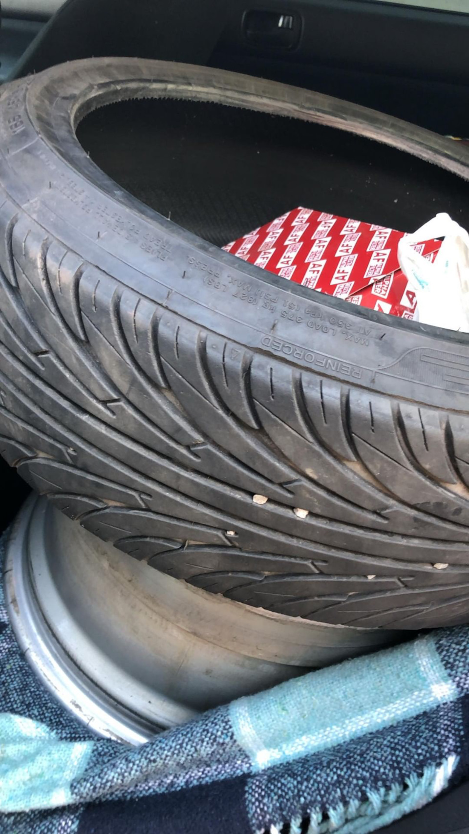 Поставив BBS Bugatti + Nankang 165/45/16 і бризгалки фар 5