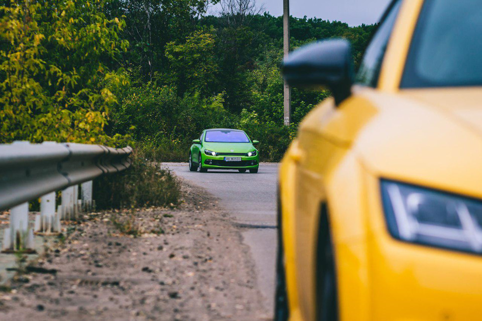 Заміна мастила в коробці та заїзд з TTRS :) 3