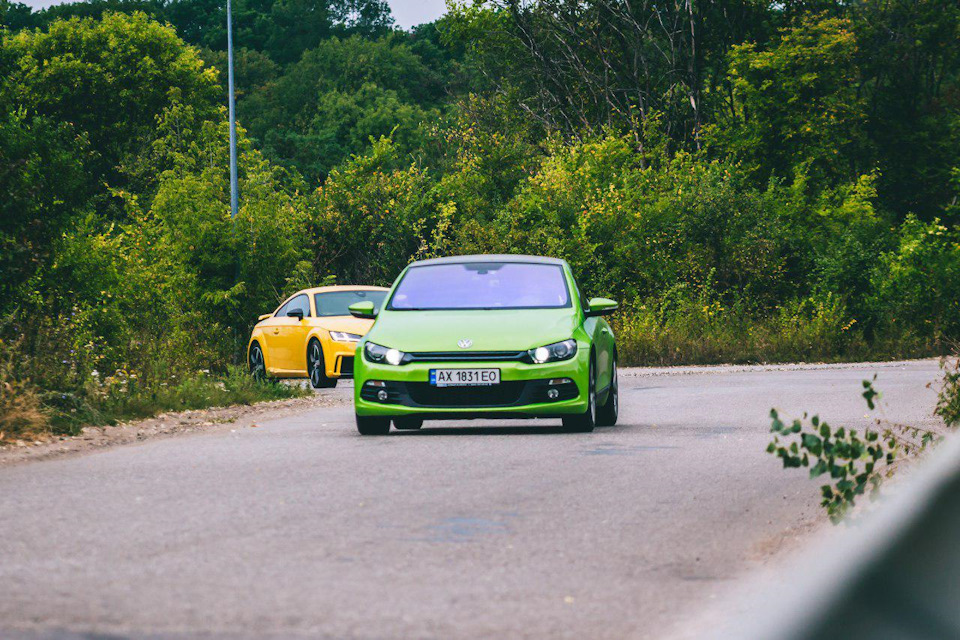 Заміна мастила в коробці та заїзд з TTRS :) 2