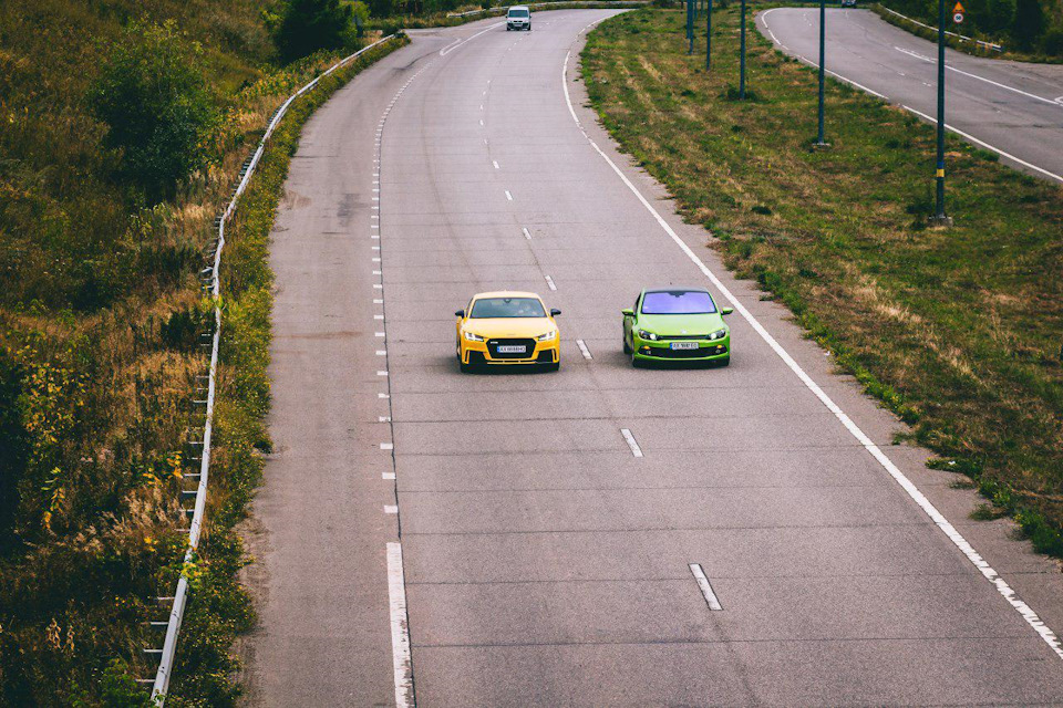 Заміна мастила в коробці та заїзд з TTRS :) 5