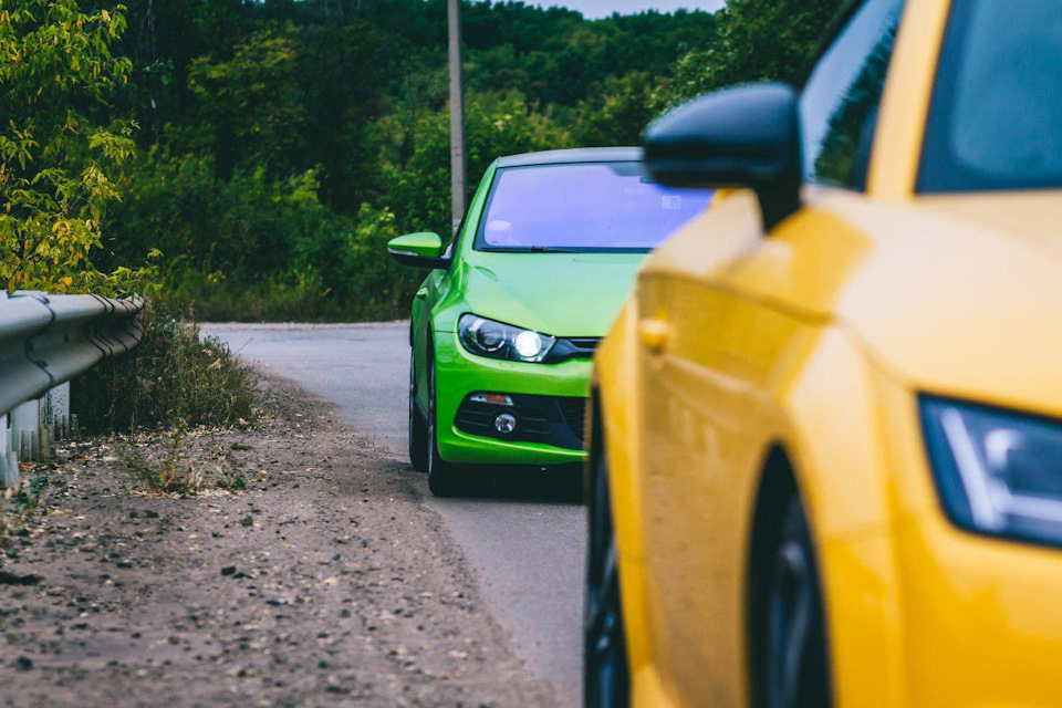 Заміна мастила в коробці та заїзд з TTRS :) 4