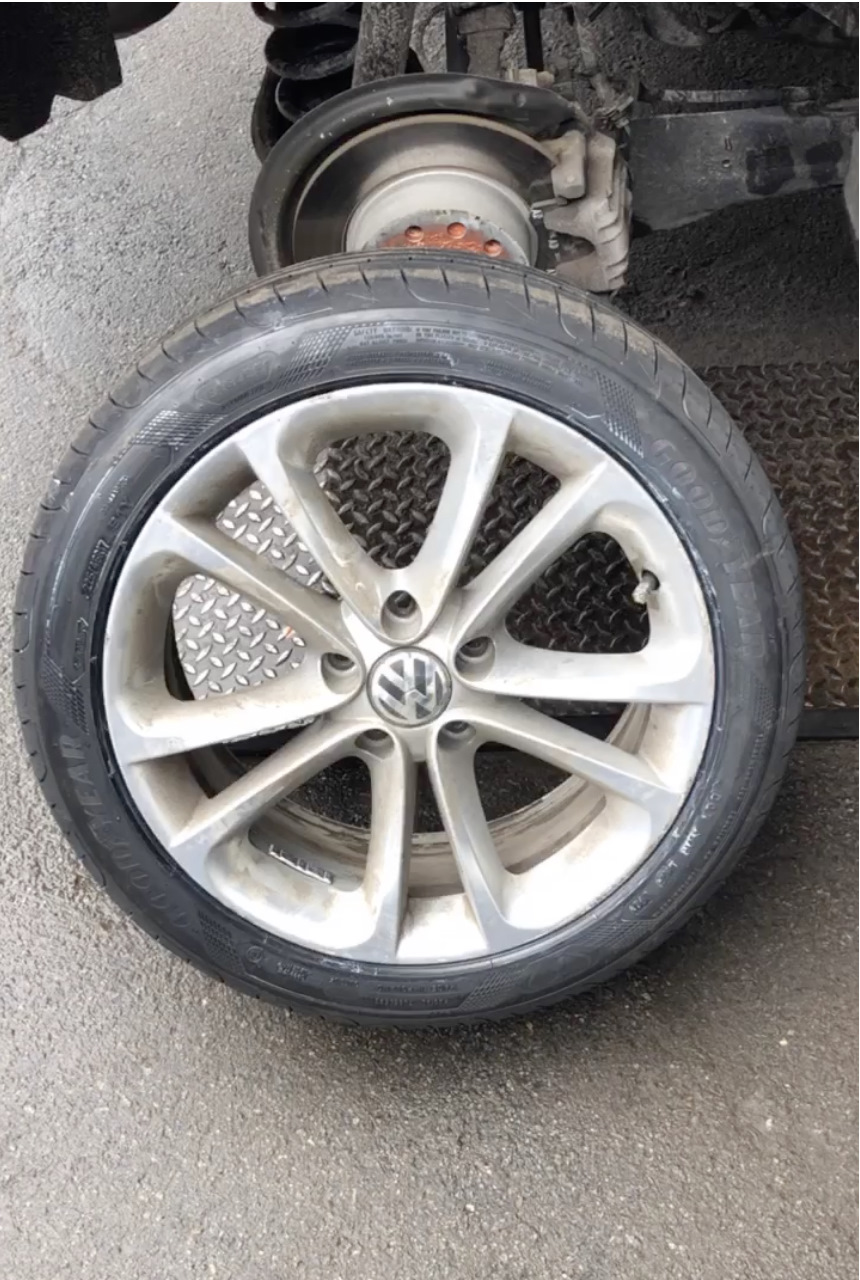Літо Goodyear Eagle F1 Asymmetric 5 225/45 R17 91Y 1