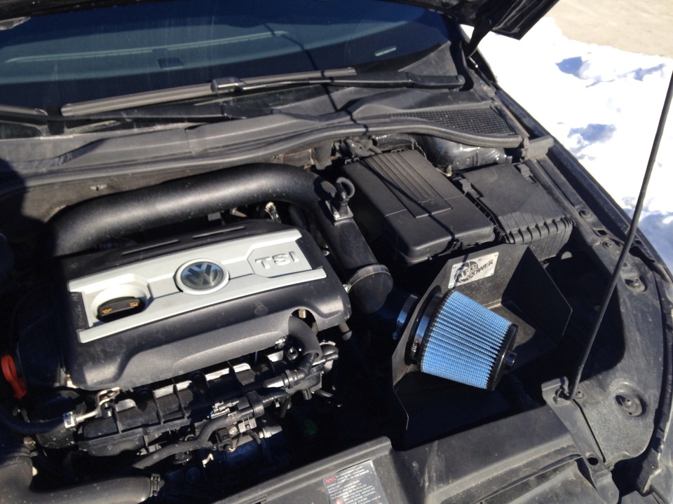 AFE POWER intake kit - оптимальний впуск на мій custom 2