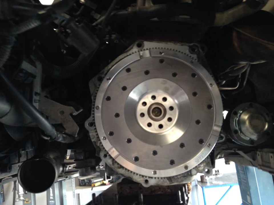 Scirocco худеє від Spec clutch )