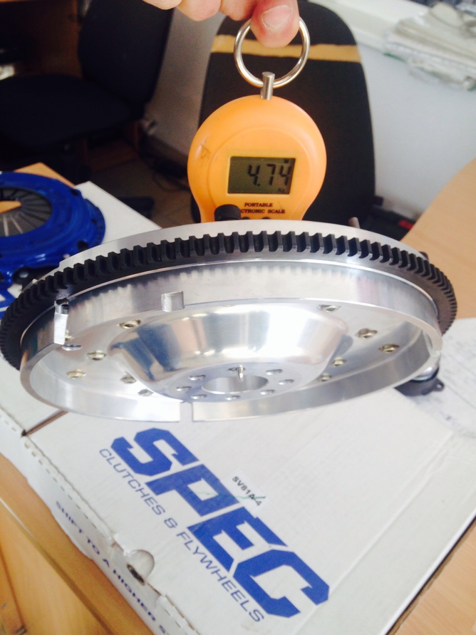 SPEC full clutch kit-два в одному 2