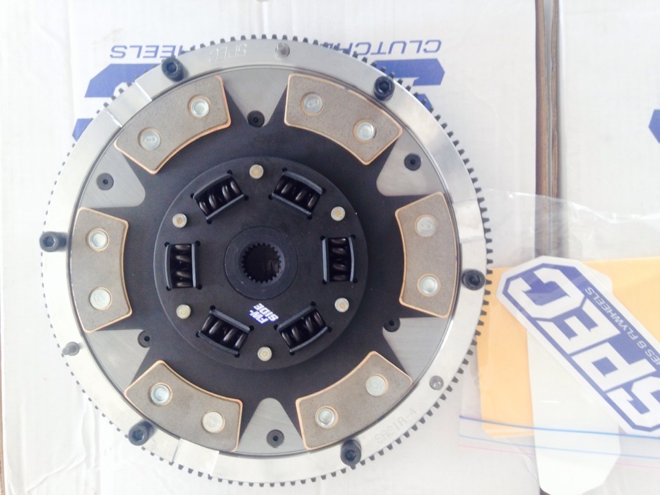 SPEC full clutch kit-два в одному 3