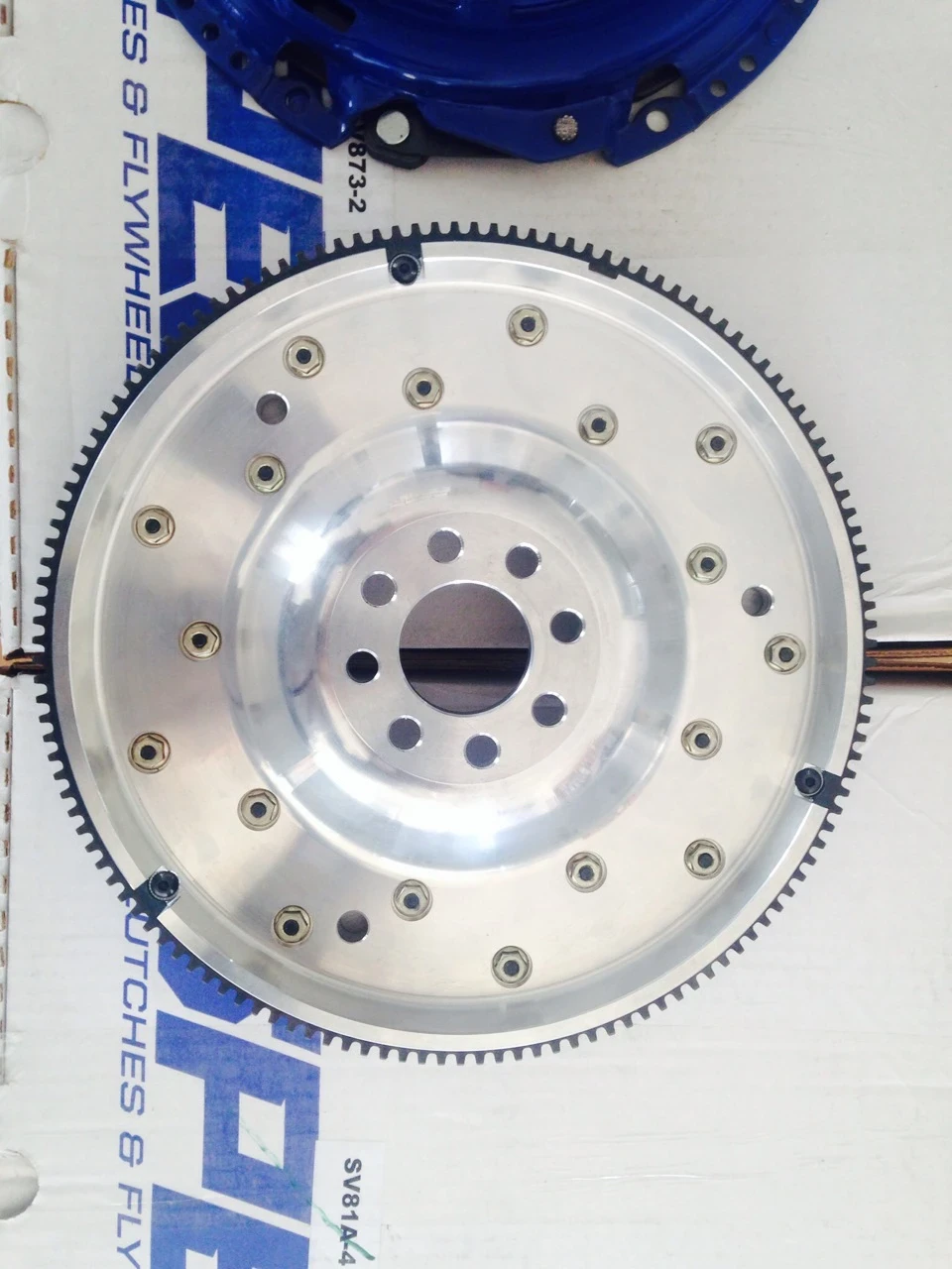 SPEC full clutch kit-два в одному
