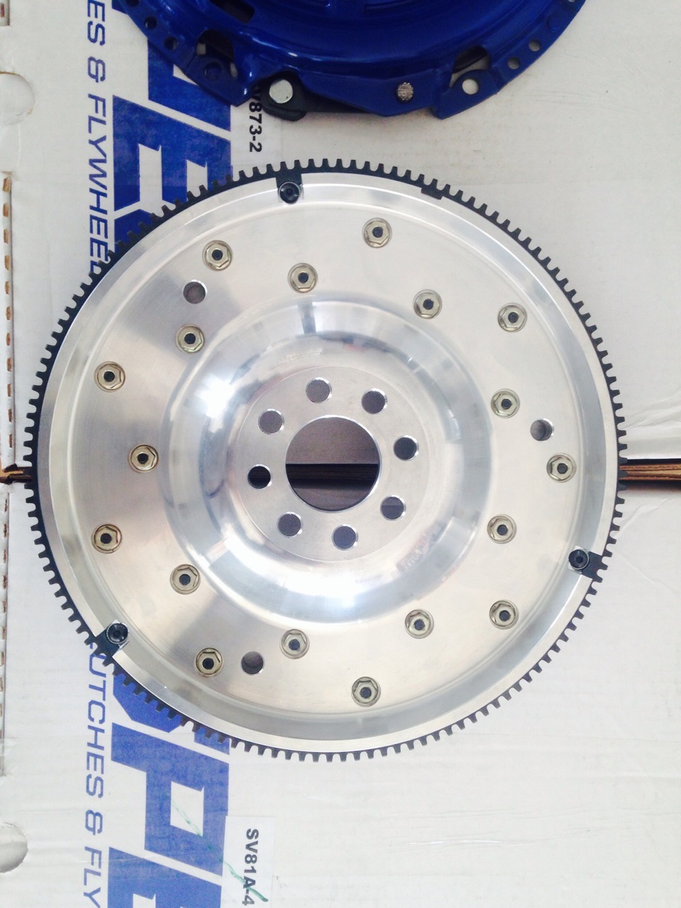 SPEC full clutch kit-два в одному 1