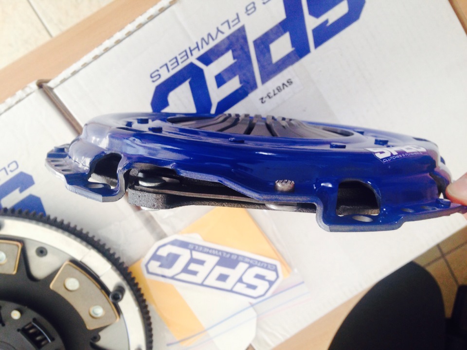 SPEC full clutch kit-два в одному 4