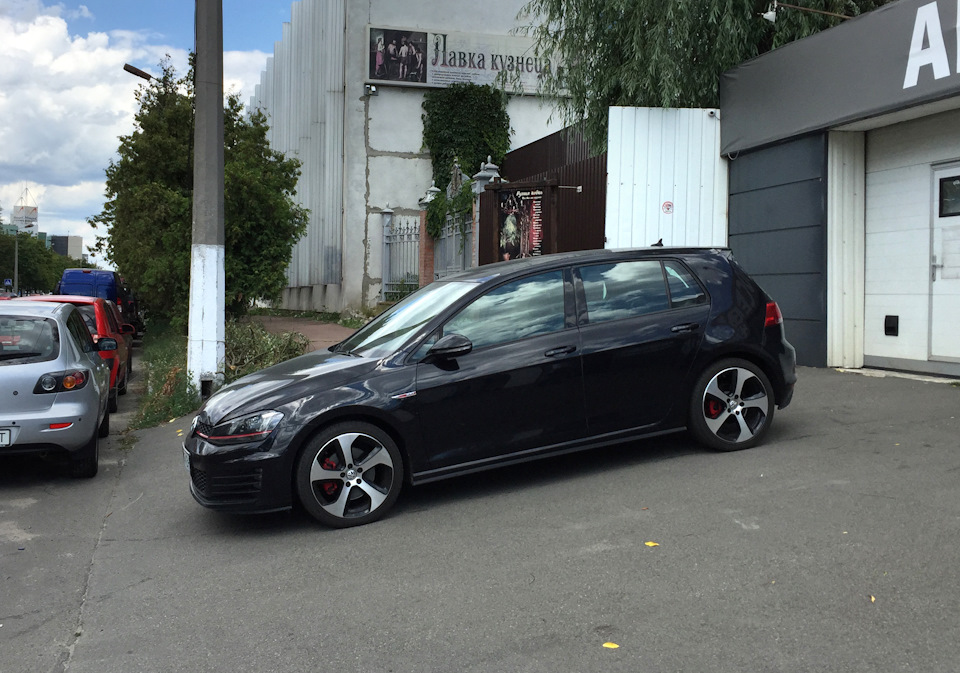 Прощай сир привіт GTI 7 2