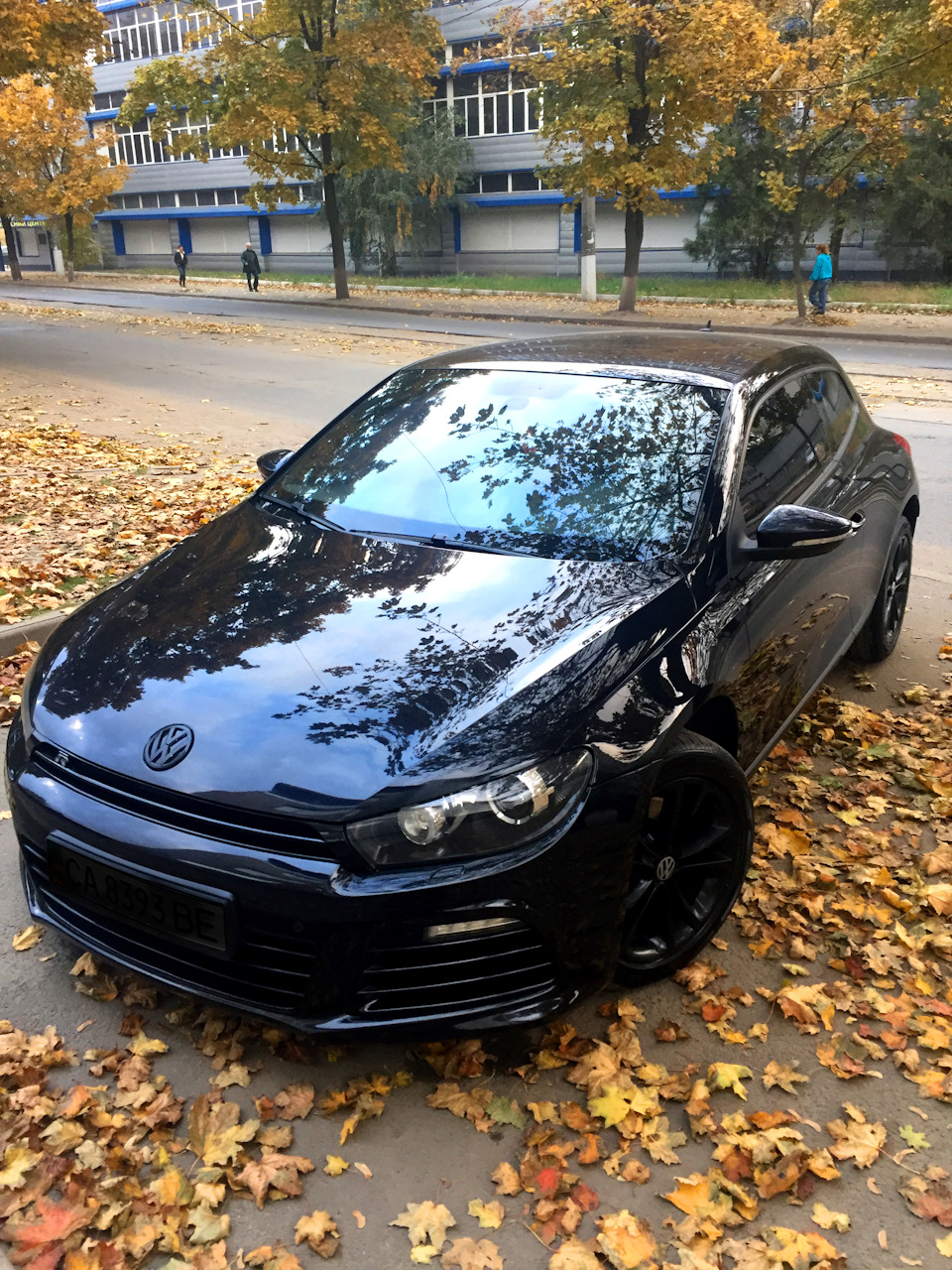 Прощай сир привіт GTI 7 1