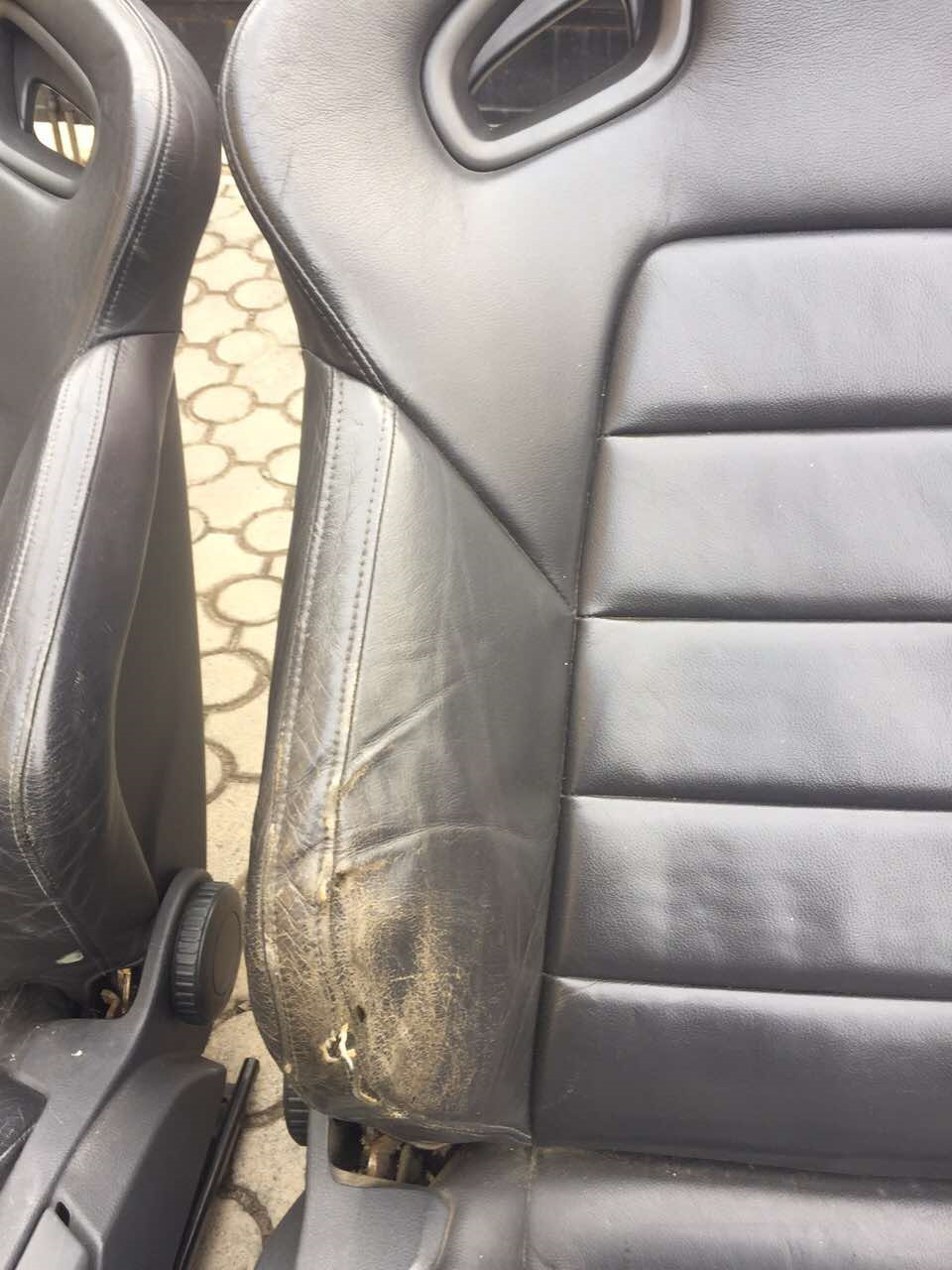 Ковші Recaro R. Відновлюватимемо. 2