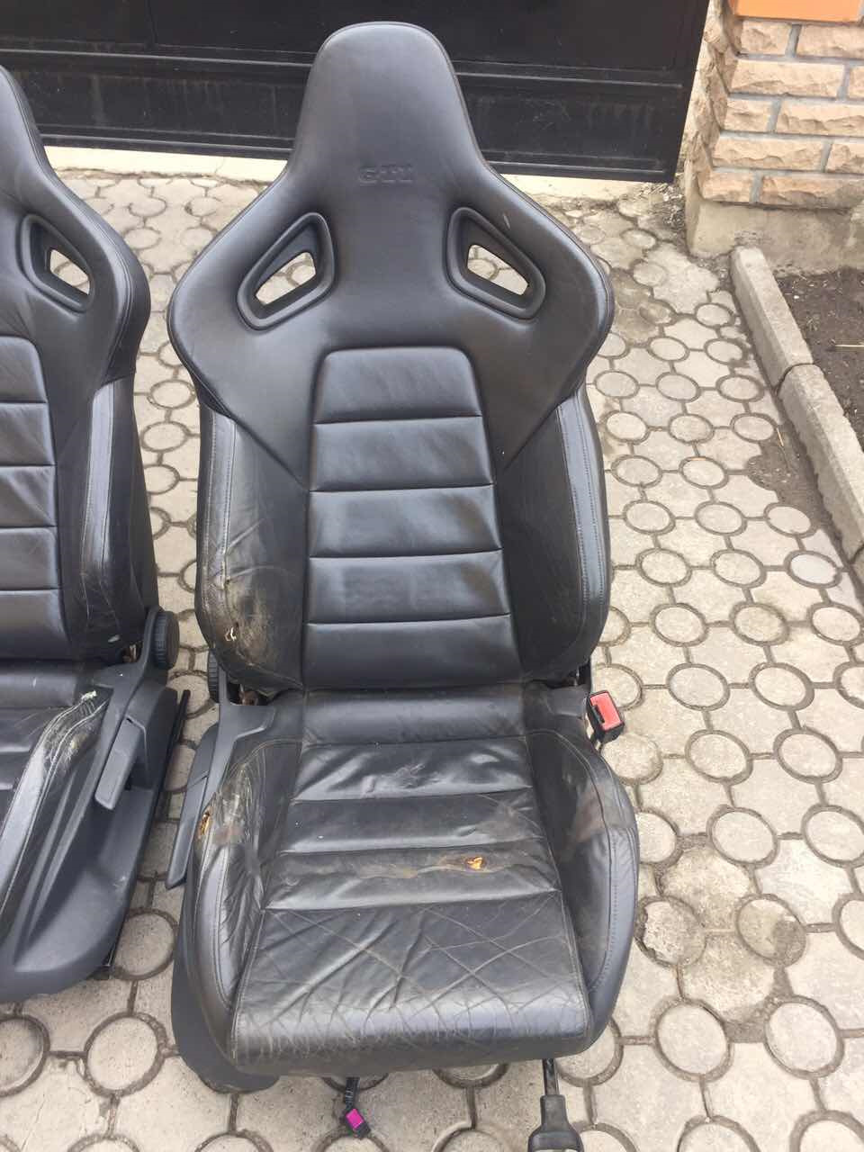 Ковші Recaro R. Відновлюватимемо. 5