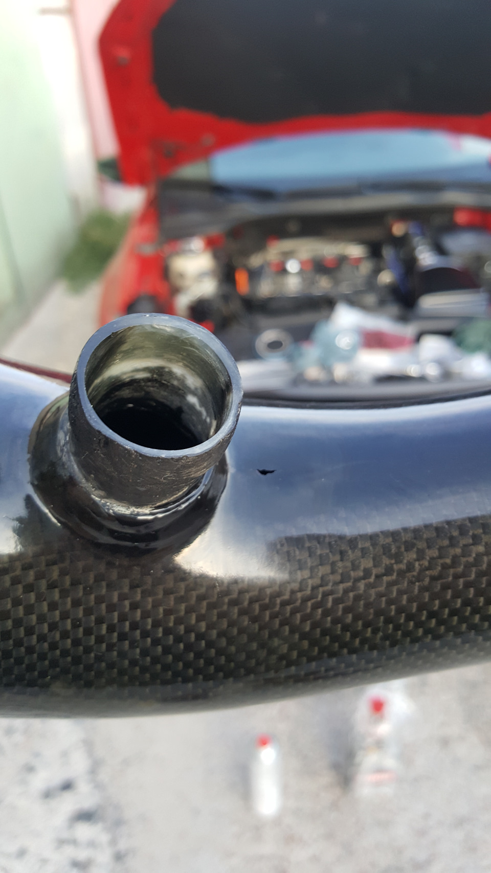 Налаштування впускної системи ECS Tuning у порівнянні з APR Carbonio Stage 2 3