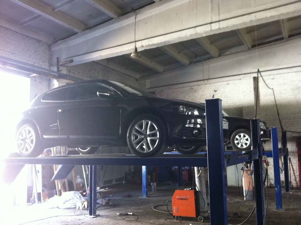 Chiptuning (чіп тюнінг) VW Scirocco 2.0 TSI від DYNATEK stage 2 1