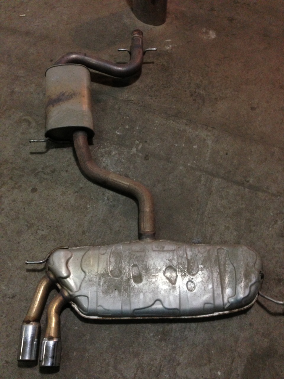 Робимо повний вихлоп від RUD EXHAUST 3