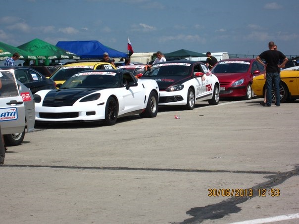 DRAG-RACING - 3-й етап Чемпіонату України на перегони з прискорення AdrenalinFest (Полтава 30.06.2013) 2