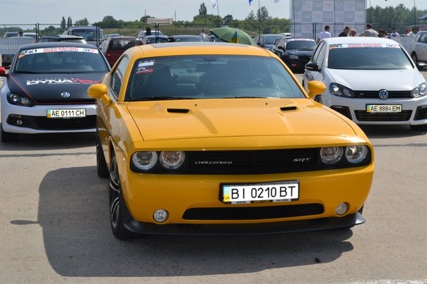 DRAG-RACING - 3-й етап Чемпіонату України на перегони з прискорення AdrenalinFest (Полтава 30.06.2013) 1