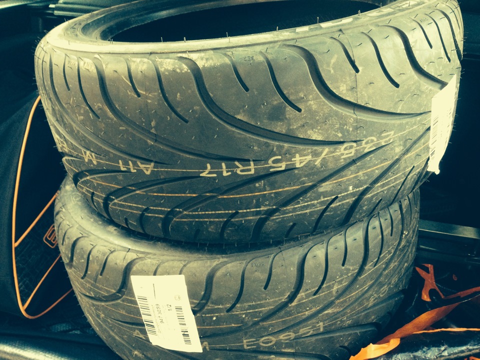 FEDERAL 595 RS-R та думка про BFGOODRICH G-FORCE R1 1