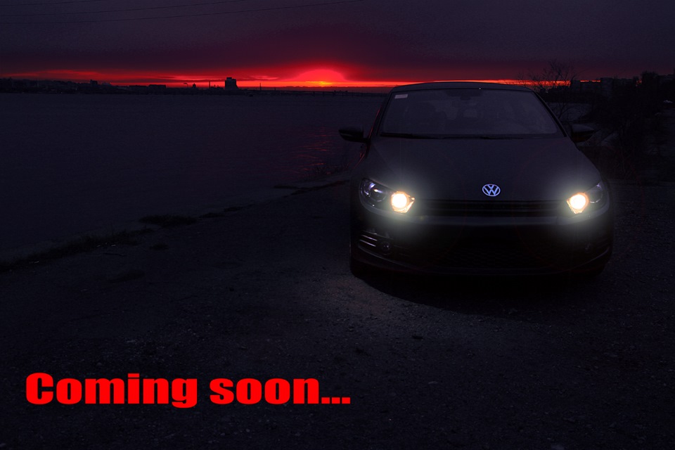 Фотосесія Volkswagen Scirocco DYNATEK's Show Car 300+ (ТИЗЕР) 1