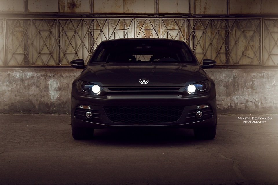 Фотосесія VW Scirocco DYNATEK's Show Car 3