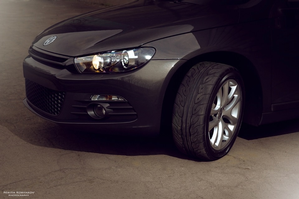 Фотосесія VW Scirocco DYNATEK's Show Car 4