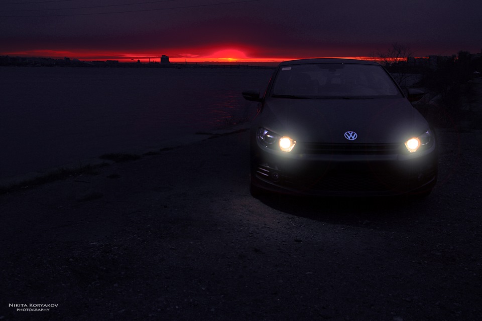 Фотосесія VW Scirocco DYNATEK's Show Car 1