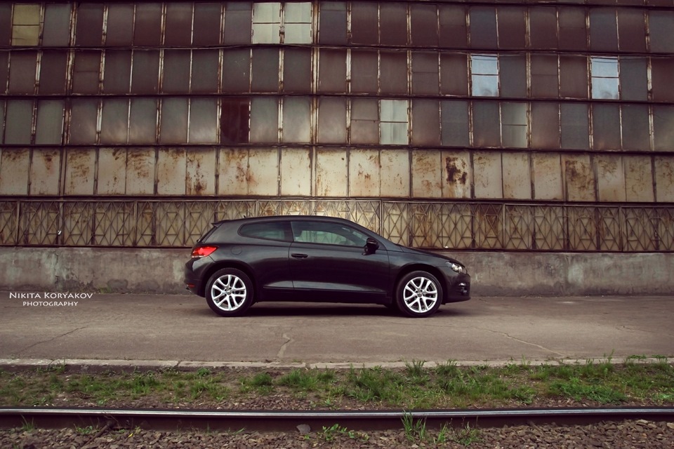 Фотосесія VW Scirocco DYNATEK's Show Car 2