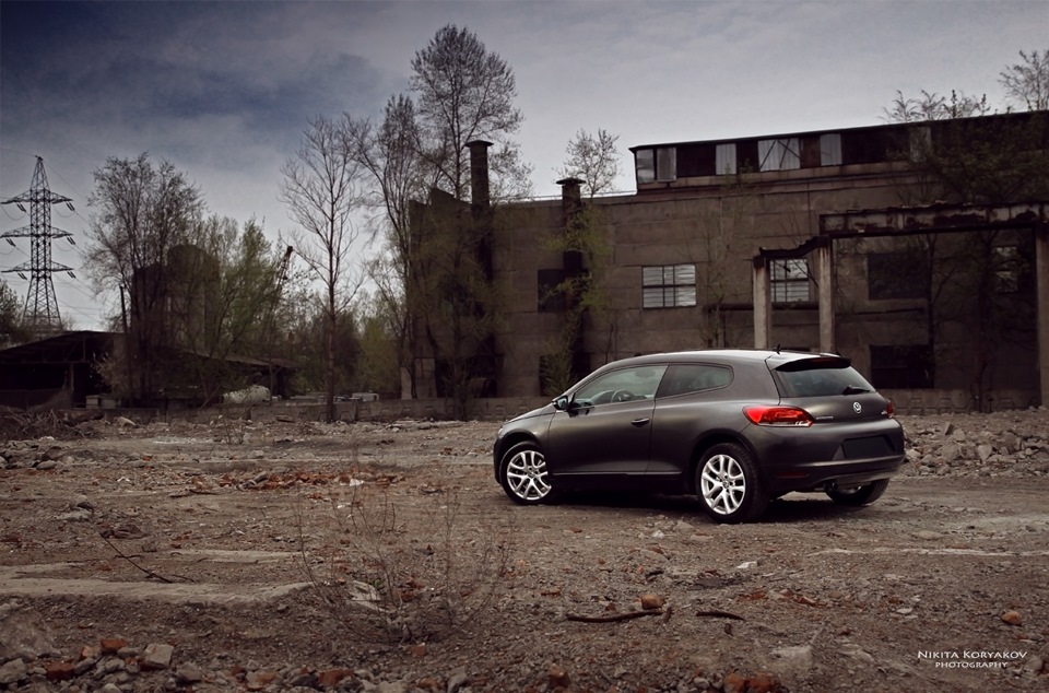 Фотосесія VW Scirocco DYNATEK's Show Car 5