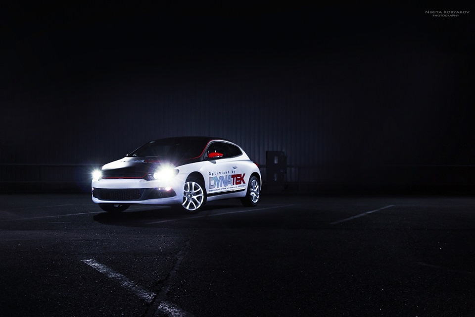 Нова фотосесія Scirocco DYNATEK's Show Car 300+ (у новому стилі:)) 1