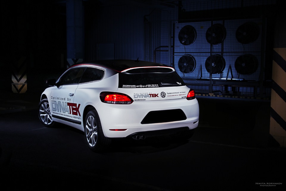 Нова фотосесія Scirocco DYNATEK's Show Car 300+ (у новому стилі:)) 3