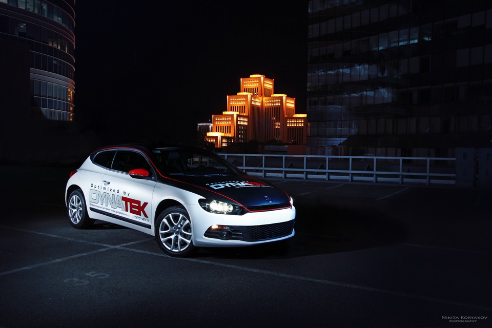 Нова фотосесія Scirocco DYNATEK's Show Car 300+ (у новому стилі:)) 4