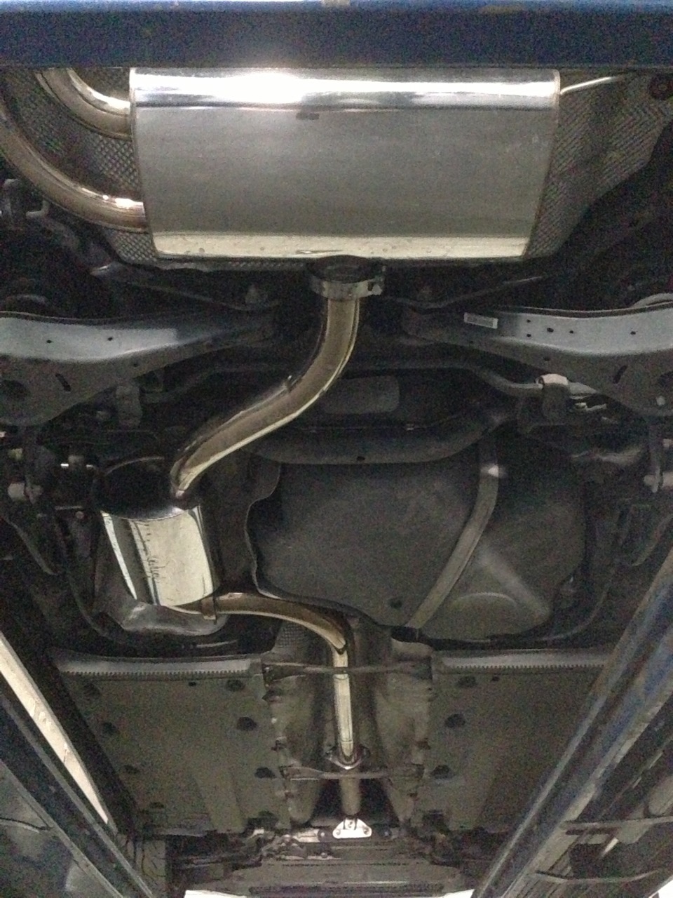 Повний вихлоп на 3 від Rud Exhaust Stage 2 :) 1