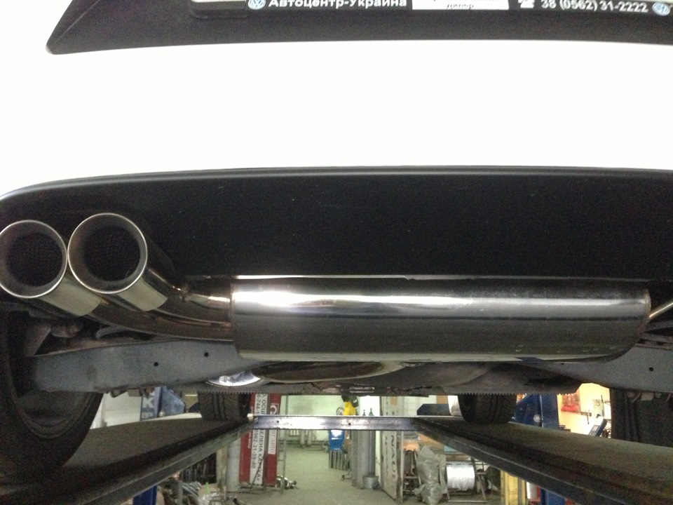 Повний вихлоп на 3 від Rud Exhaust Stage 2 :) 3