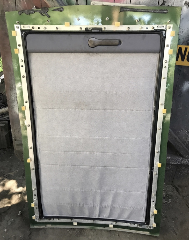 REG TOP панорамний люк 2