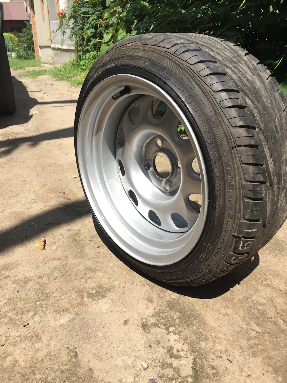 Розварювання з дисків R14 4