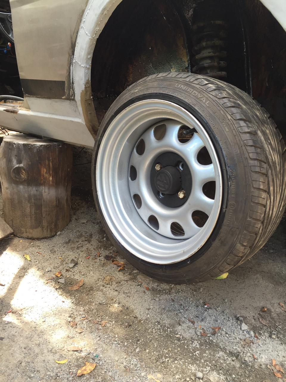 Розварювання з дисків R14 1