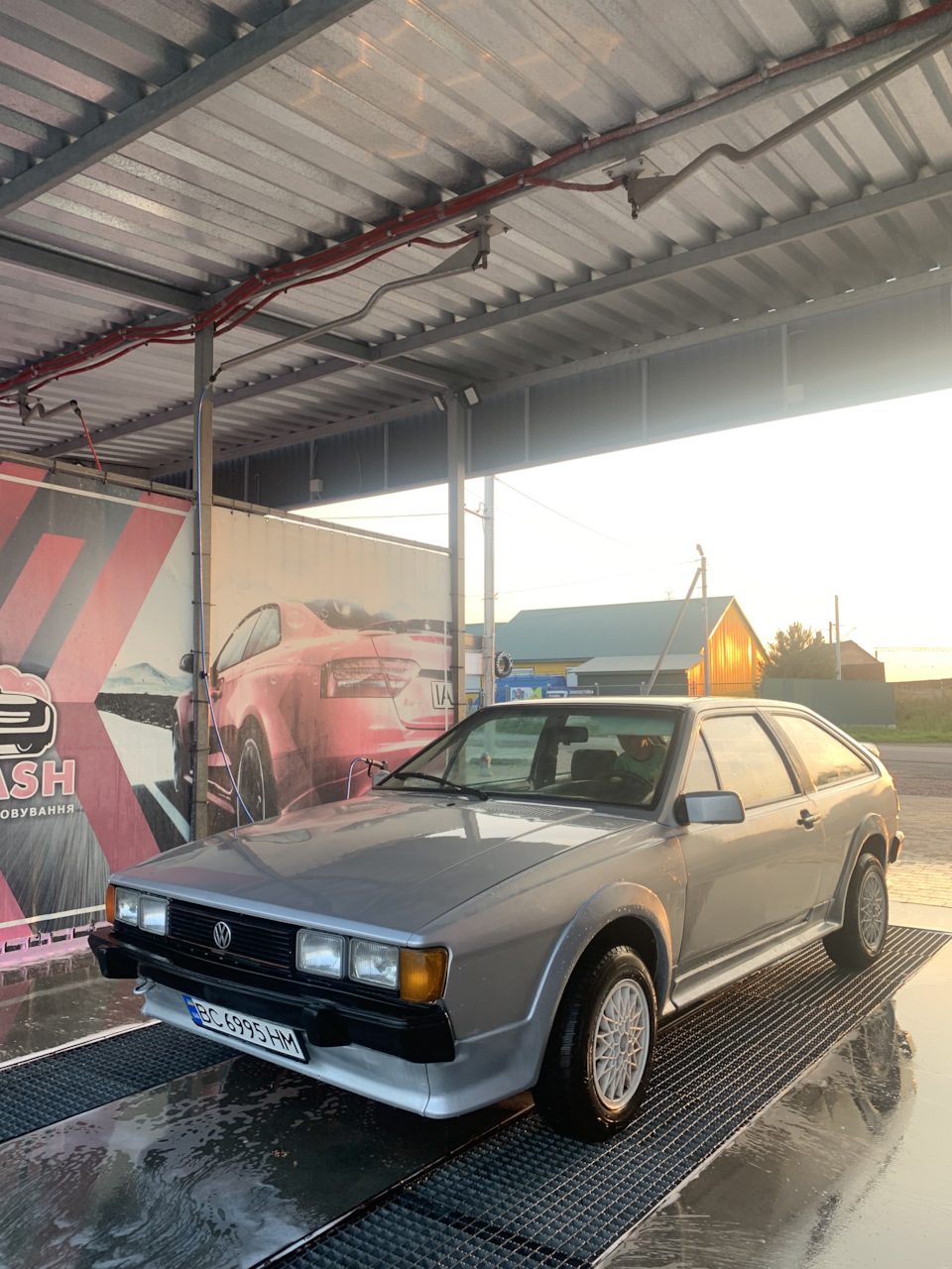 Scirocco зроблений і проданий:) 1