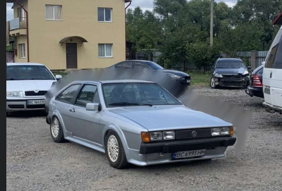 Scirocco зроблений і проданий:) 4