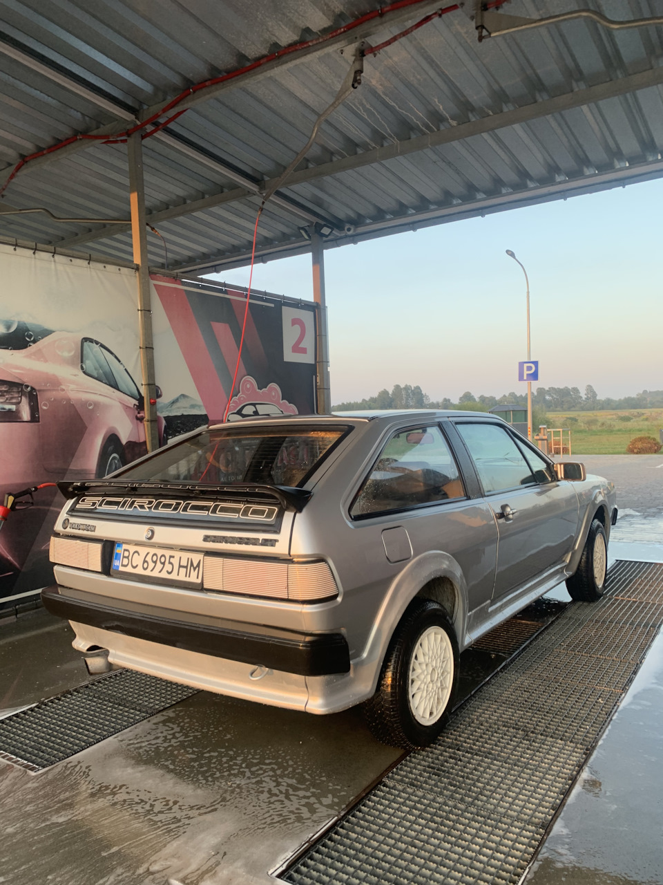 Scirocco зроблений і проданий:) 2