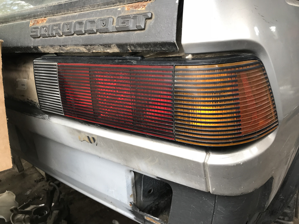 USA стопи на scirocco mk2 5