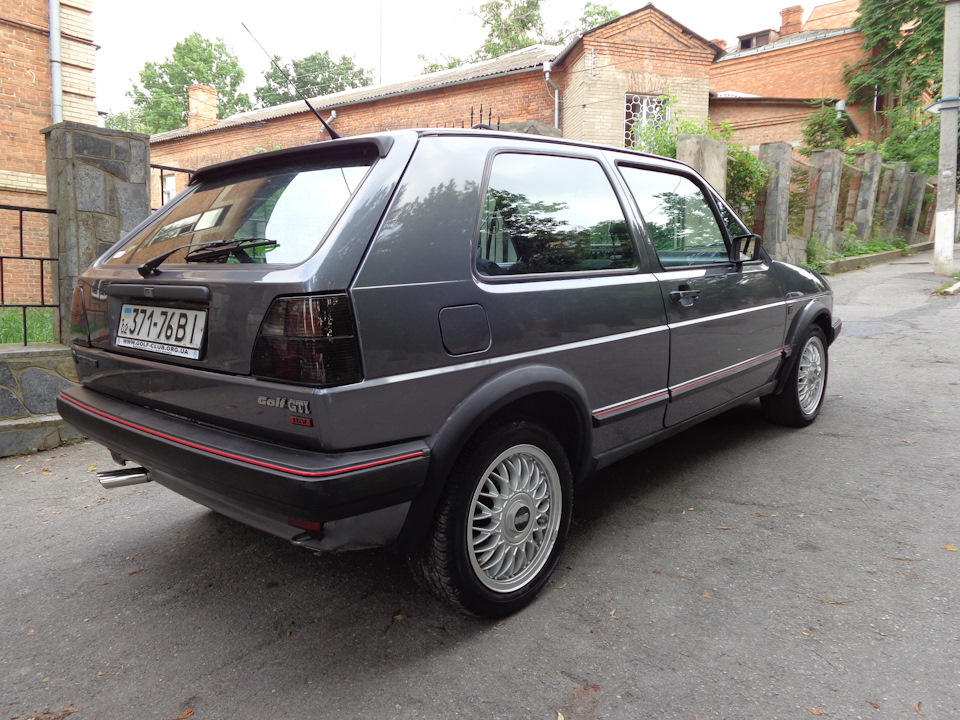 Трохи про збереження. Порівняння з Golf II GTi 1