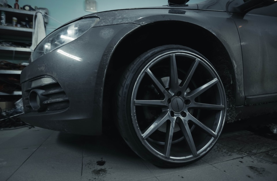 Vossen. Джип. Бруд. 2