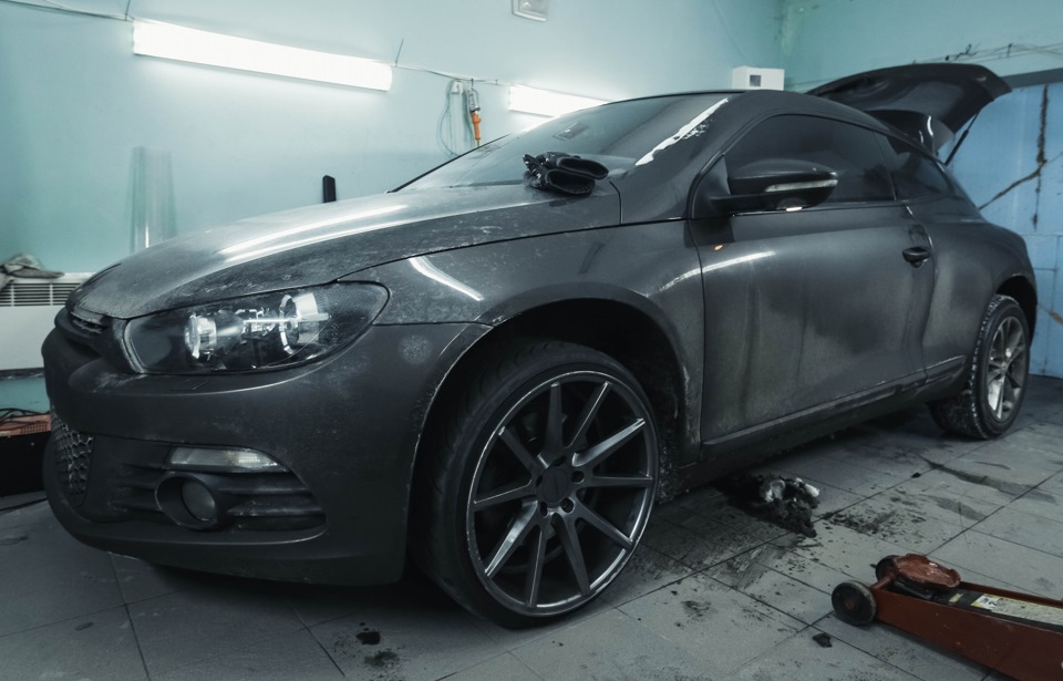 Vossen. Джип. Бруд. 1