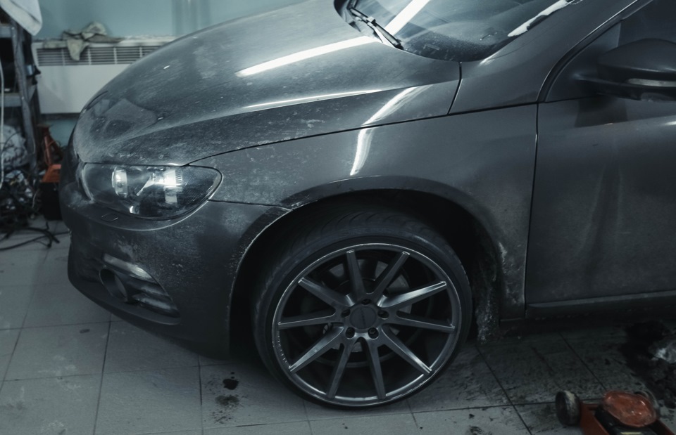 Vossen. Джип. Бруд. 4